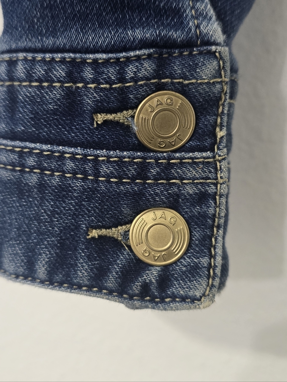 Jag Denim Jacket Small - Picture 3 of 5